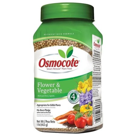 MIRACLE-GRO Osmocote Smart Release Flower and Vegetable Plant Food, Solid, 1 lb 277160